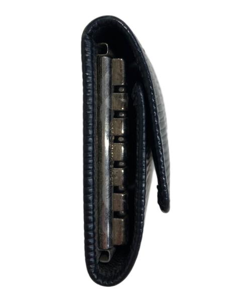 LOUIS VUITTON（ルイ ヴィトン）LOUIS VUITTON (ルイ ヴィトン) ミュルティクレ6/6連キーケース ブラックの古着・服飾アイテム