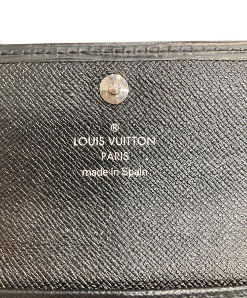 LOUIS VUITTON（ルイ ヴィトン）LOUIS VUITTON (ルイ ヴィトン) ミュルティクレ6/6連キーケース ブラックの古着・服飾アイテム