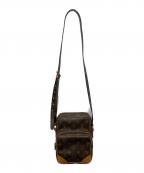 LOUIS VUITTONルイ ヴィトン）の古着「アマゾン/ショルダーバッグ」｜ブラウン