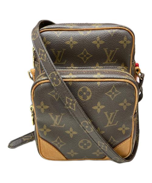 LOUIS VUITTON（ルイ ヴィトン）LOUIS VUITTON (ルイ ヴィトン) アマゾン/ショルダーバッグ ブラウンの古着・服飾アイテム