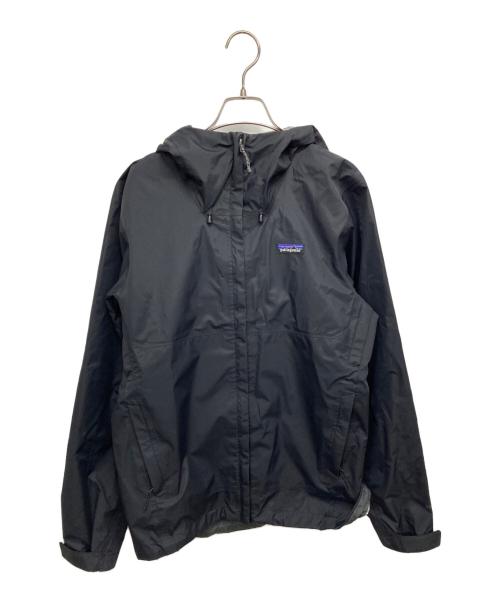 Patagonia（パタゴニア）Patagonia (パタゴニア) トレントシェル 3L・レイン・ジャケット ブラック サイズ:Sの古着・服飾アイテム