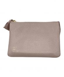 JULLY AND SHUSHU（ジュリーアンドシュシュ）の古着「ミニ財布」｜アイボリー