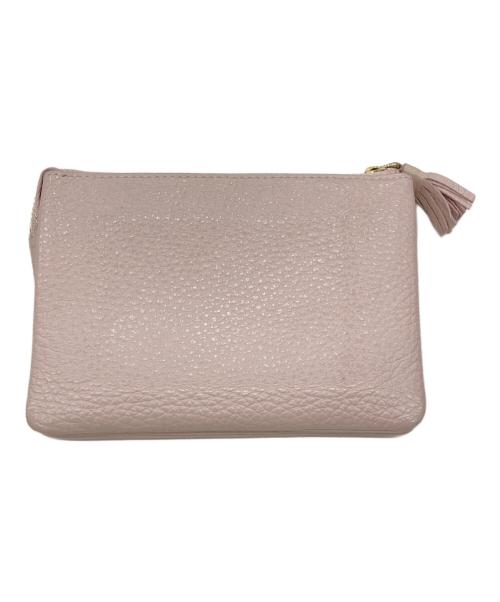 JULLY AND SHUSHU（ジュリーアンドシュシュ）JULLY AND SHUSHU (ジュリーアンドシュシュ) ミニ財布 アイボリーの古着・服飾アイテム