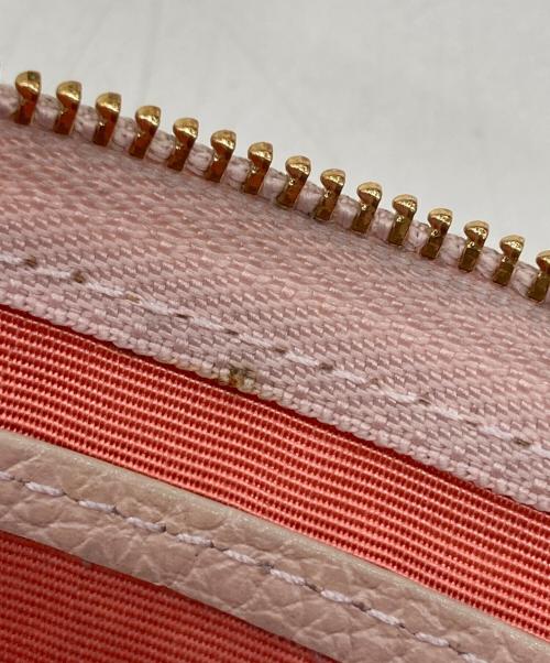 JULLY AND SHUSHU（ジュリーアンドシュシュ）JULLY AND SHUSHU (ジュリーアンドシュシュ) ミニ財布 アイボリーの古着・服飾アイテム