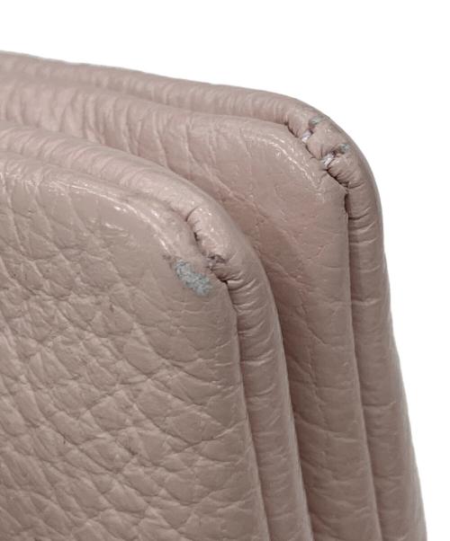 JULLY AND SHUSHU（ジュリーアンドシュシュ）JULLY AND SHUSHU (ジュリーアンドシュシュ) ミニ財布 アイボリーの古着・服飾アイテム