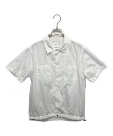 sacai（サカイ）の古着「Cotton Poplin Shirt」｜ホワイト