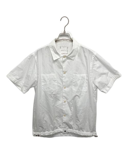 sacai（サカイ）sacai (サカイ) Cotton Poplin Shirt ホワイト サイズ:SIZE 1の古着・服飾アイテム