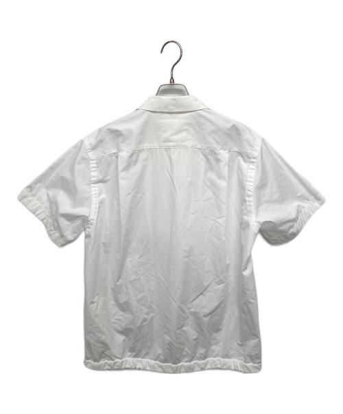 sacai（サカイ）sacai (サカイ) Cotton Poplin Shirt ホワイト サイズ:SIZE 1の古着・服飾アイテム