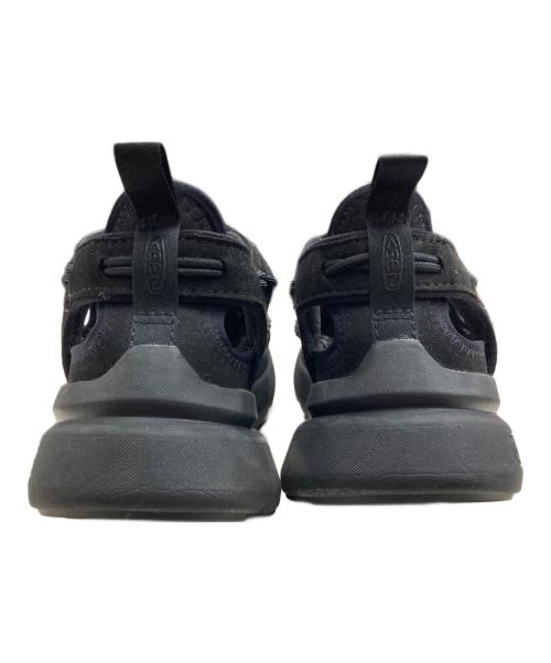 KEEN（キーン）KEEN (キーン) UNEEK WK /ユニーク ブラック サイズ:23.5の古着・服飾アイテム