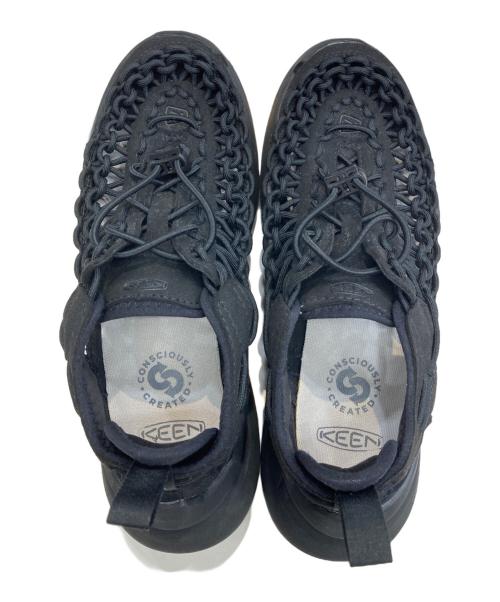 KEEN（キーン）KEEN (キーン) UNEEK WK /ユニーク ブラック サイズ:23.5の古着・服飾アイテム