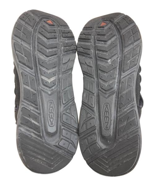 KEEN（キーン）KEEN (キーン) UNEEK WK /ユニーク ブラック サイズ:23.5の古着・服飾アイテム