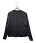 BATONER (バトナ―) 32G SMOOTH WOOL CREW NECK ブラック サイズ:1：7000円