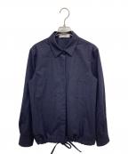JIL SANDERジルサンダー）の古着「シャツジャケット」｜ネイビー