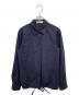 JIL SANDER（ジルサンダー）の古着「シャツジャケット」｜ネイビー