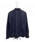 JIL SANDER (ジルサンダー) シャツジャケット ネイビー サイズ:34：9000円
