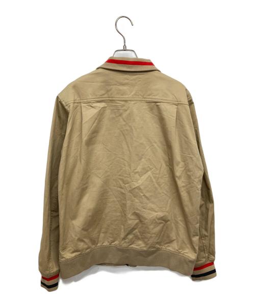 FRED PERRY（フレッドペリー）FRED PERRY (フレッドペリー) ハリントンジャケット ベージュ サイズ:Lの古着・服飾アイテム