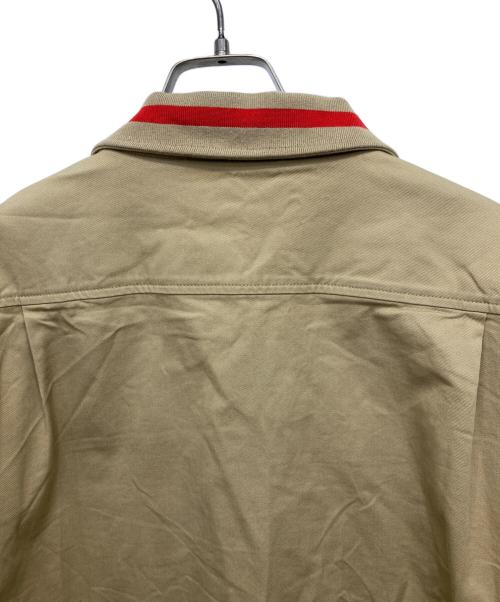 FRED PERRY（フレッドペリー）FRED PERRY (フレッドペリー) ハリントンジャケット ベージュ サイズ:Lの古着・服飾アイテム