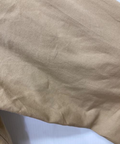 FRED PERRY（フレッドペリー）FRED PERRY (フレッドペリー) ハリントンジャケット ベージュ サイズ:Lの古着・服飾アイテム