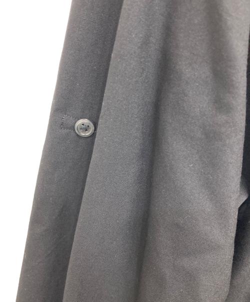 colony clothing（コロニークロージング）COLONY CLOTHING (コロニークロージング) オープンカラーシャツ ブラック サイズ:Lの古着・服飾アイテム