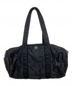 PORTERポーター）の古着「TANKER DUFFLE BAG/BOSTON BAG」｜ブラック