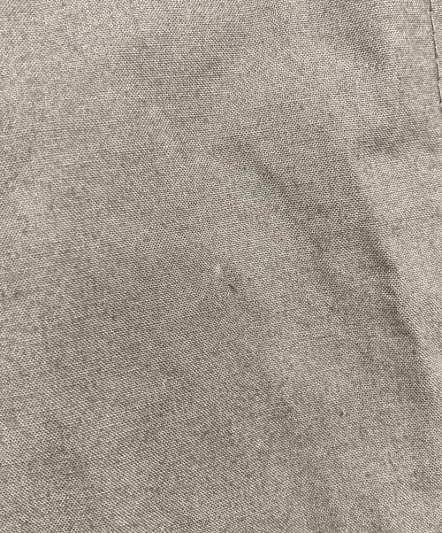 Midi-Umi（ミディウミ）Midi-Umi (ミディウミ) フーデッド ショートシャツ ブラウン サイズ:表記無しの古着・服飾アイテム