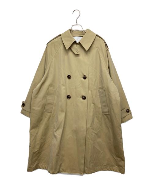 ticca（ティッカ）TICCA (ティッカ) 撥水加工コットントレンチコート ブラウン サイズ:1の古着・服飾アイテム