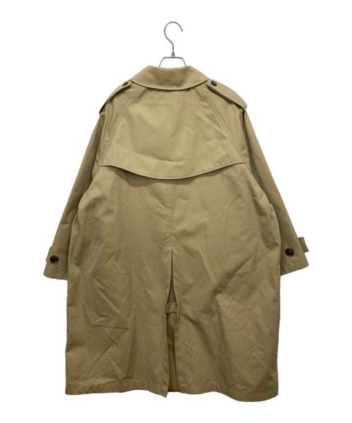 ticca（ティッカ）TICCA (ティッカ) 撥水加工コットントレンチコート ブラウン サイズ:1の古着・服飾アイテム