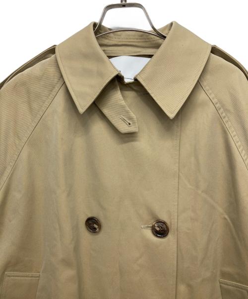 ticca（ティッカ）TICCA (ティッカ) 撥水加工コットントレンチコート ブラウン サイズ:1の古着・服飾アイテム