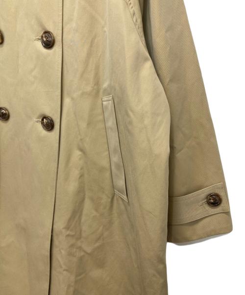 ticca（ティッカ）TICCA (ティッカ) 撥水加工コットントレンチコート ブラウン サイズ:1の古着・服飾アイテム