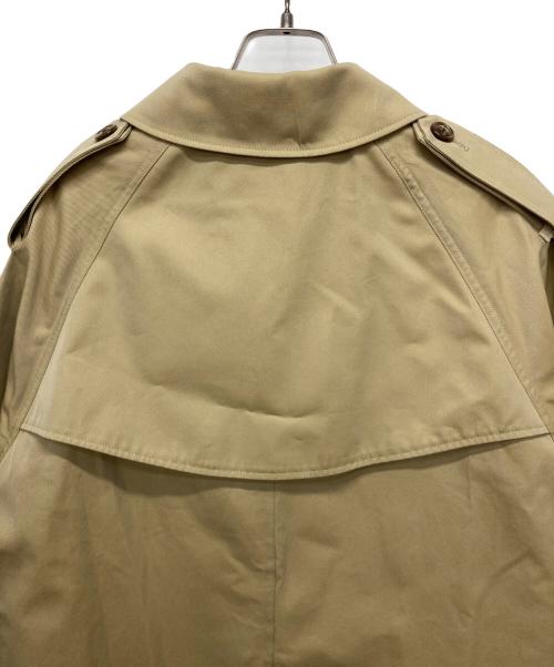 ticca（ティッカ）TICCA (ティッカ) 撥水加工コットントレンチコート ブラウン サイズ:1の古着・服飾アイテム