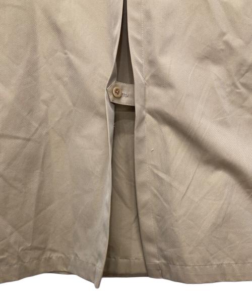 ticca（ティッカ）TICCA (ティッカ) 撥水加工コットントレンチコート ブラウン サイズ:1の古着・服飾アイテム