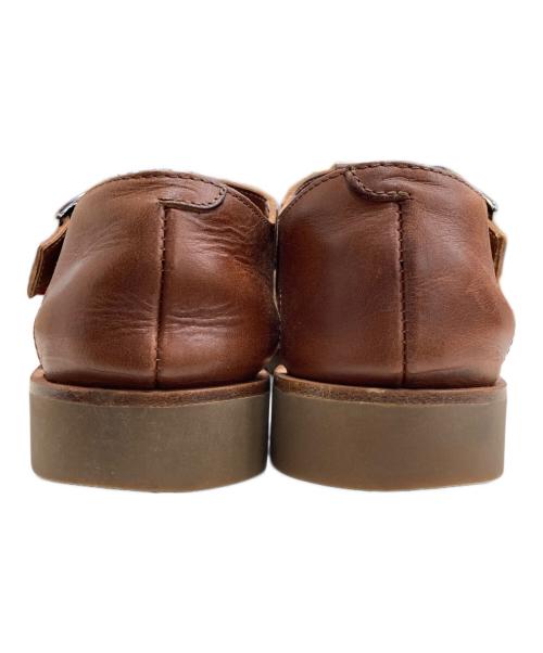 PARABOOT（パラブーツ）PARABOOT (パラブーツ) PACIFIC COGNAC/レザーグルカ サンダル ブラウン サイズ:41の古着・服飾アイテム