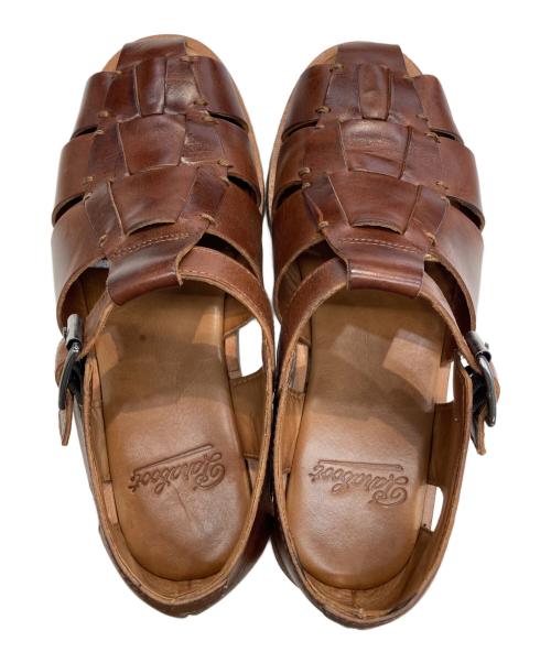 PARABOOT（パラブーツ）PARABOOT (パラブーツ) PACIFIC COGNAC/レザーグルカ サンダル ブラウン サイズ:41の古着・服飾アイテム
