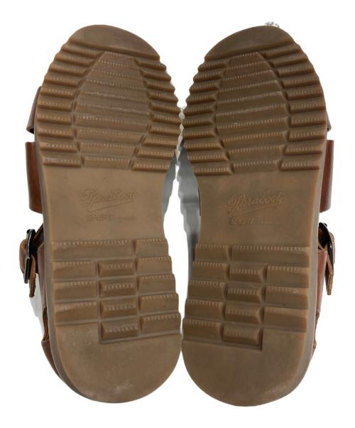 PARABOOT（パラブーツ）PARABOOT (パラブーツ) PACIFIC COGNAC/レザーグルカ サンダル ブラウン サイズ:41の古着・服飾アイテム