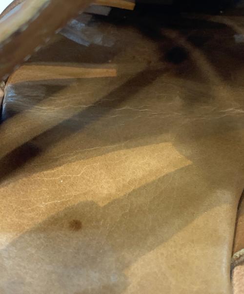 PARABOOT（パラブーツ）PARABOOT (パラブーツ) PACIFIC COGNAC/レザーグルカ サンダル ブラウン サイズ:41の古着・服飾アイテム