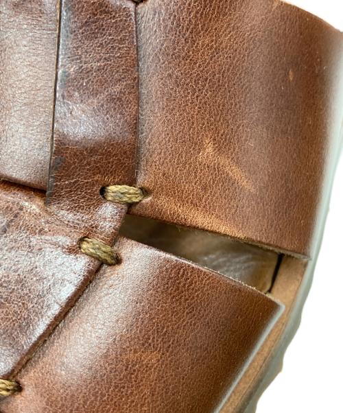 PARABOOT（パラブーツ）PARABOOT (パラブーツ) PACIFIC COGNAC/レザーグルカ サンダル ブラウン サイズ:41の古着・服飾アイテム