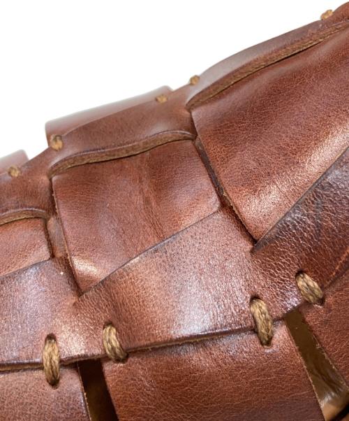 PARABOOT（パラブーツ）PARABOOT (パラブーツ) PACIFIC COGNAC/レザーグルカ サンダル ブラウン サイズ:41の古着・服飾アイテム