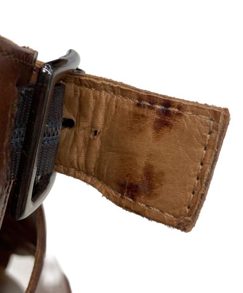 PARABOOT（パラブーツ）PARABOOT (パラブーツ) PACIFIC COGNAC/レザーグルカ サンダル ブラウン サイズ:41の古着・服飾アイテム