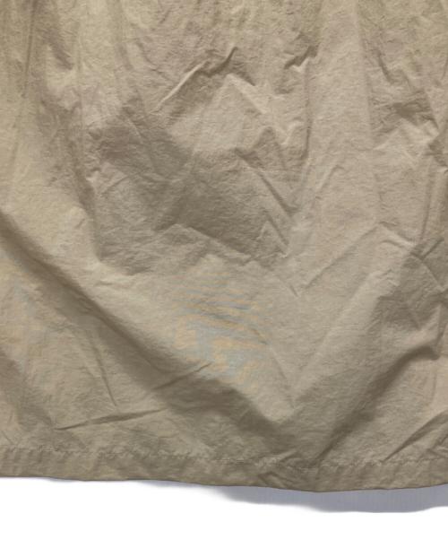 DANTON（ダントン）DANTON (ダントン) ナイロンタフタ フード付き ワークコート ブラウン サイズ:34の古着・服飾アイテム