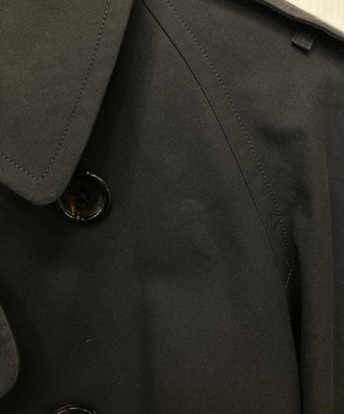 BURBERRY LONDON（バーバリーロンドン）BURBERRY LONDON (バーバリーロンドン) 裏ノヴァチェックライナー付トレンチコート ブラック サイズ:Lの古着・服飾アイテム