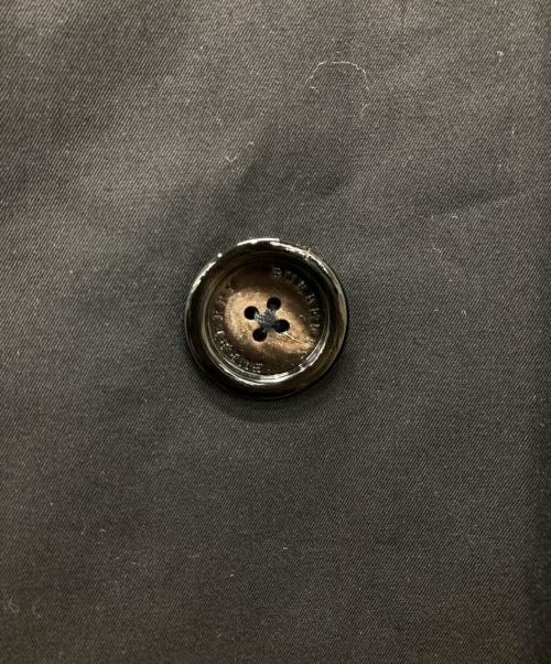 BURBERRY LONDON（バーバリーロンドン）BURBERRY LONDON (バーバリーロンドン) 裏ノヴァチェックライナー付トレンチコート ブラック サイズ:Lの古着・服飾アイテム