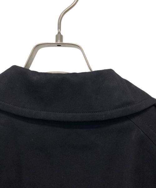 BURBERRY LONDON（バーバリーロンドン）BURBERRY LONDON (バーバリーロンドン) 裏ノヴァチェックライナー付トレンチコート ブラック サイズ:Lの古着・服飾アイテム