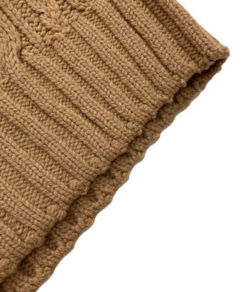 sacai（サカイ）sacai (サカイ) アシンメトリーダブルジップニット アイボリー サイズ:2の古着・服飾アイテム