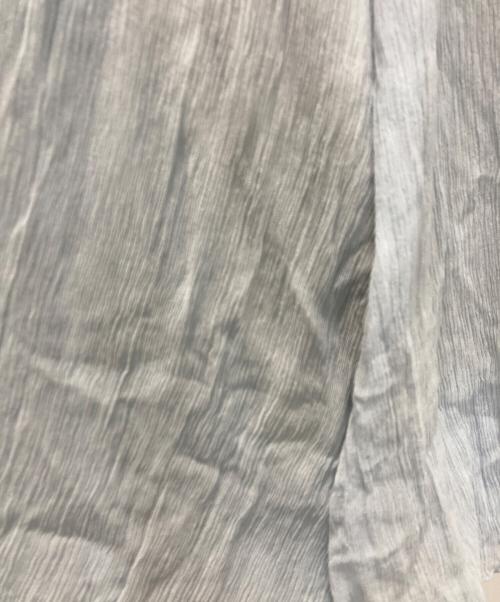 ebure（エブール）ebure (エブール) 楊柳ロングスカート スカイブルー サイズ:36の古着・服飾アイテム