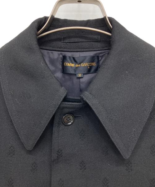 COMME des GARCONS（コムデギャルソン）COMME des GARCONS (コムデギャルソン) ステンカラーコート ブラック サイズ:Mの古着・服飾アイテム