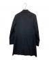 COMME des GARCONS (コムデギャルソン) ステンカラーコート ブラック サイズ:M：18000円