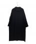 mizuiro-ind (ミズイロインド) アンティークジョーゼットカラーワンピース ブラック サイズ:表記無し：8000円