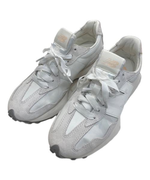 NEW BALANCE（ニューバランス）NEW BALANCE (ニューバランス) スニーカー ホワイト サイズ:23.5の古着・服飾アイテム
