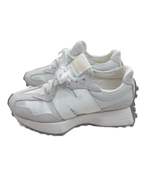 NEW BALANCE（ニューバランス）NEW BALANCE (ニューバランス) スニーカー ホワイト サイズ:23.5の古着・服飾アイテム