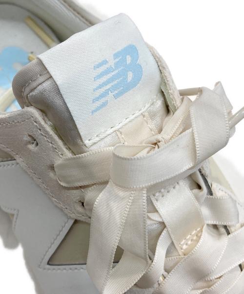 NEW BALANCE（ニューバランス）NEW BALANCE (ニューバランス) スニーカー アイボリー サイズ:23.5の古着・服飾アイテム
